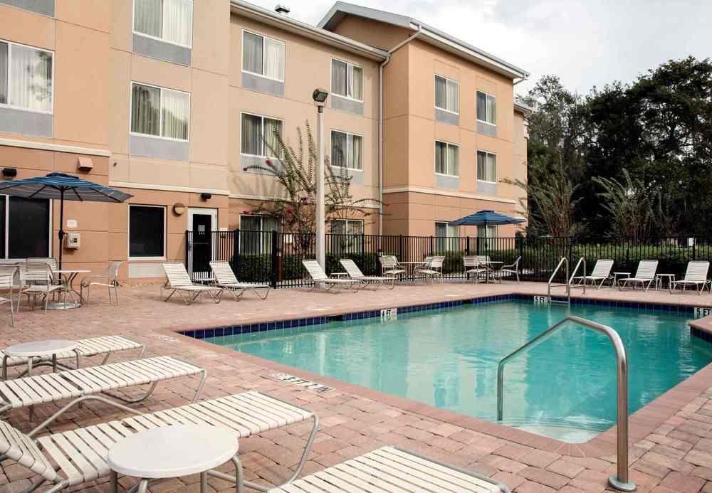 Fairfield Inn And Suites By Marriott Lakeland Plant City Exterior foto