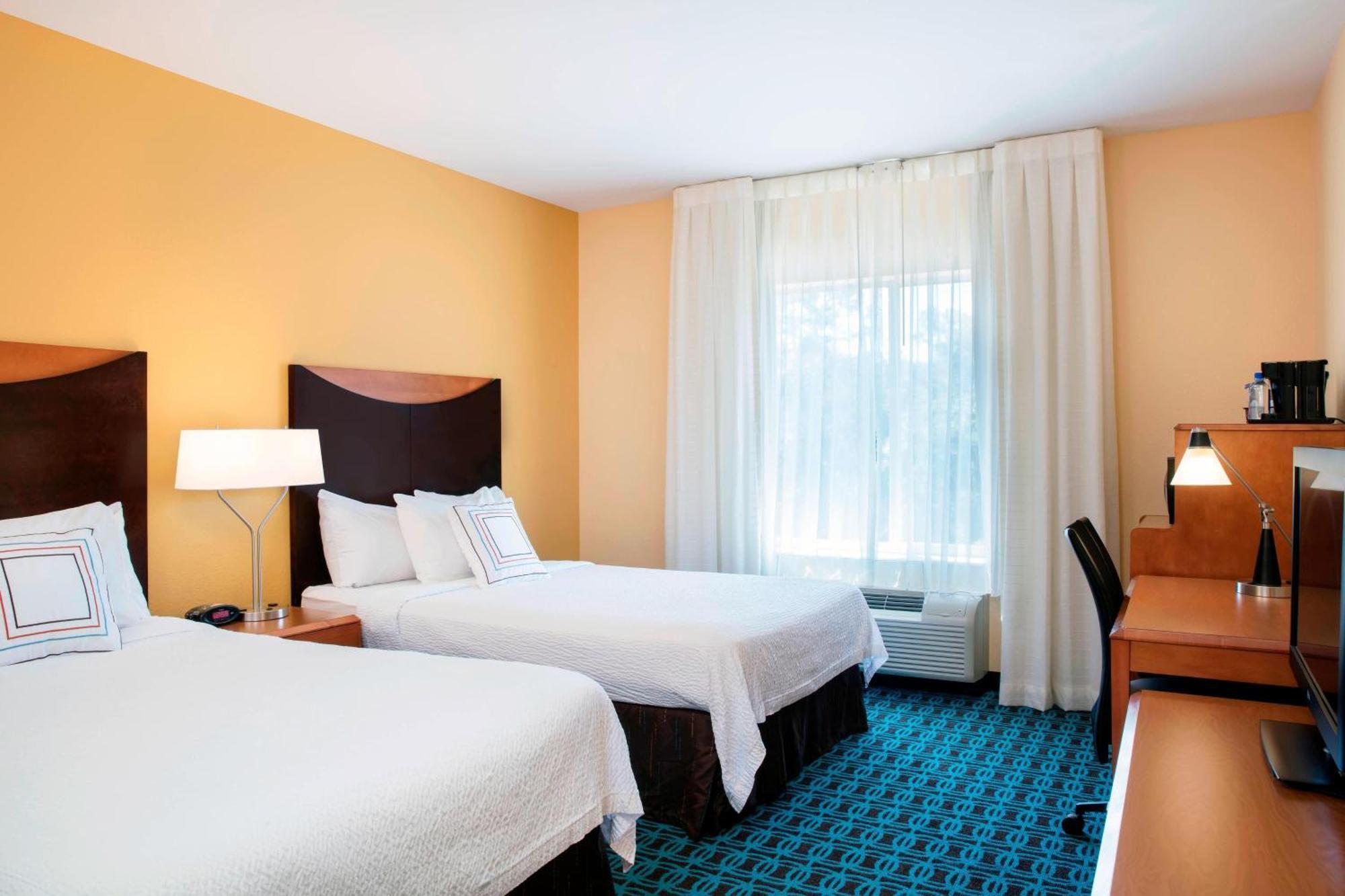 Fairfield Inn And Suites By Marriott Lakeland Plant City Exterior foto