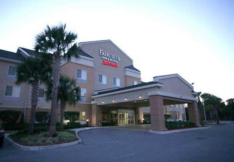 Fairfield Inn And Suites By Marriott Lakeland Plant City Exterior foto