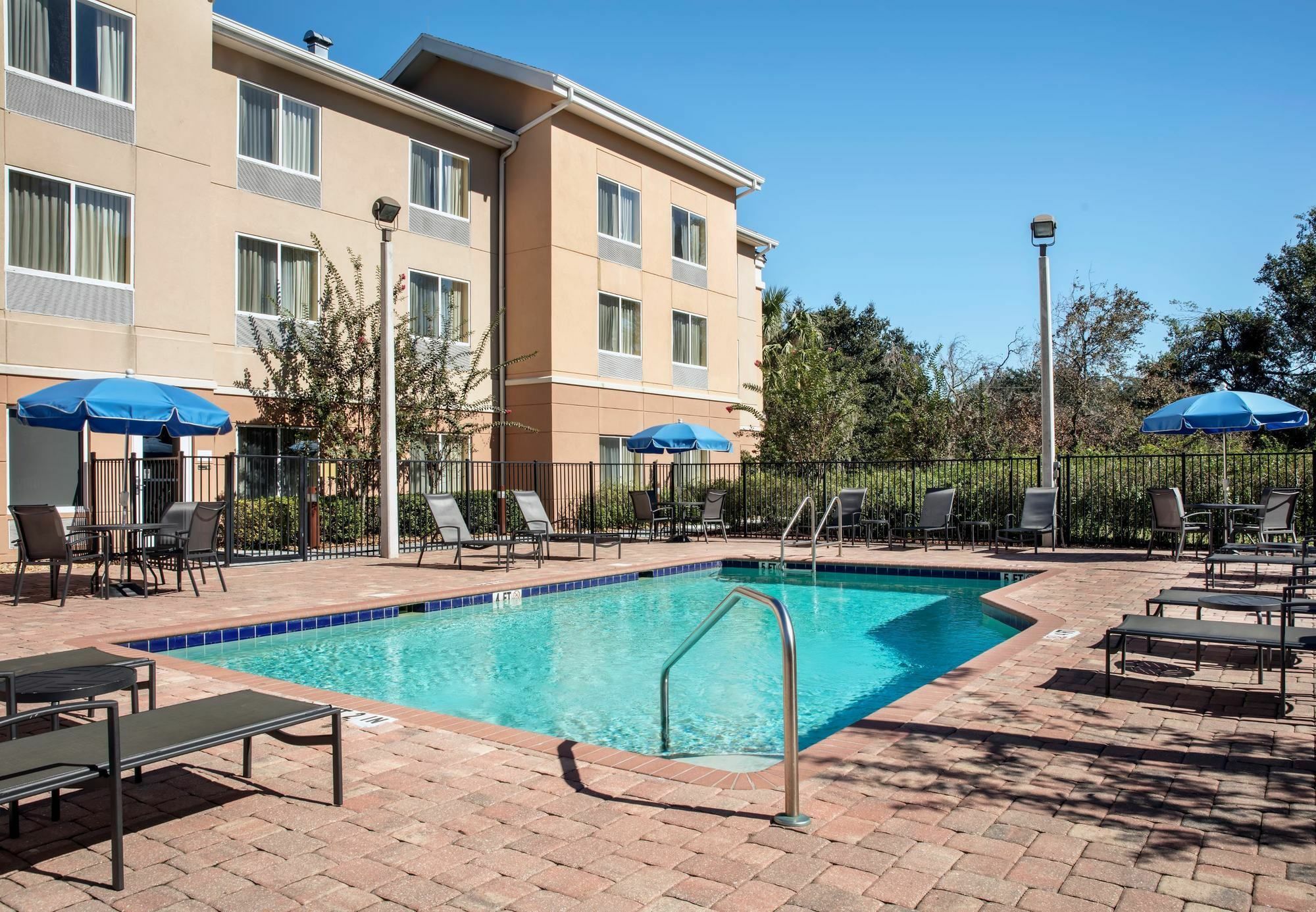 Fairfield Inn And Suites By Marriott Lakeland Plant City Exterior foto